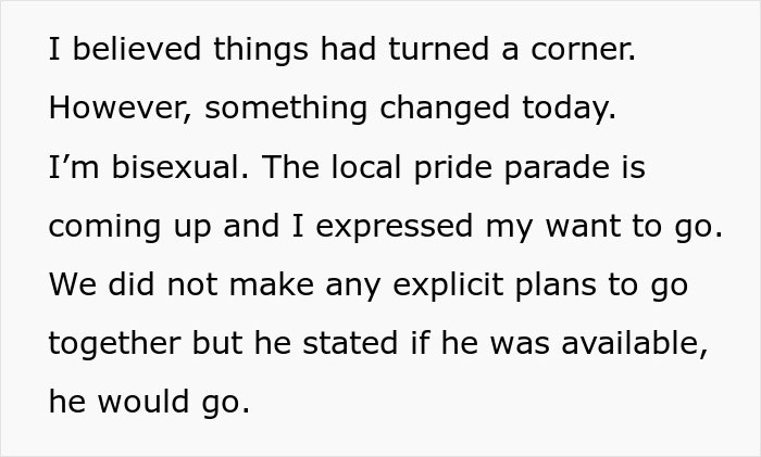 Woman Has A Moment Of Clarity And Dumps BF Who Tells Her What Is Actually Important To Him