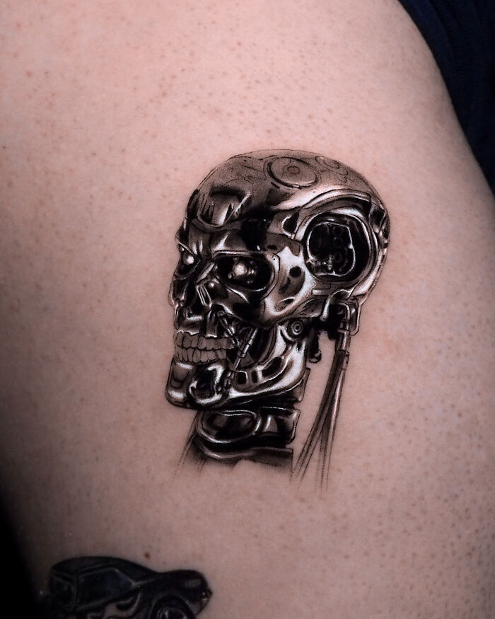 Terminator T-800 Endoskeleton