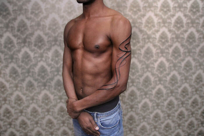 The Language Of Lines: Tattooing Motion, Space, And Minimalism