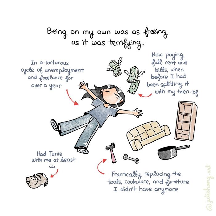 This Artist Illustrates The Struggles Of An Everyday Girl In These 5 New Comics This Artist Illustrates The Struggles Of An Everyday Girl In These 5 New Comics