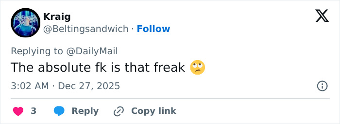 Tweet expressing shock at black grills style Tweet expressing shock at black grills style