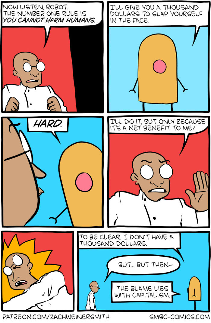 41 Witty And Brilliant One Panel Comics By Smbc That Turn Everyday Logic Upside Down (New Pics)