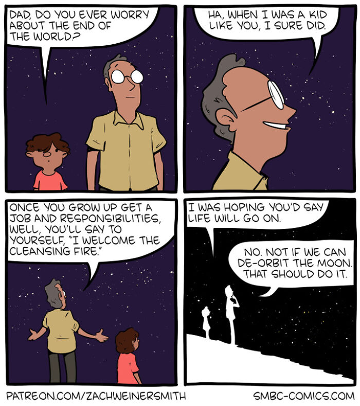 41 Witty And Brilliant One Panel Comics By Smbc That Turn Everyday Logic Upside Down (New Pics)
