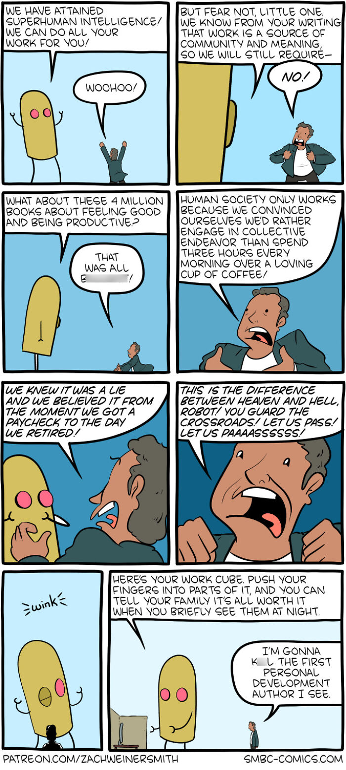 41 Witty And Brilliant One Panel Comics By Smbc That Turn Everyday Logic Upside Down (New Pics)