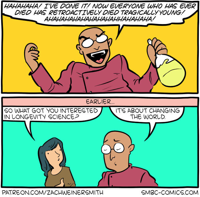 41 Witty And Brilliant One Panel Comics By Smbc That Turn Everyday Logic Upside Down (New Pics)