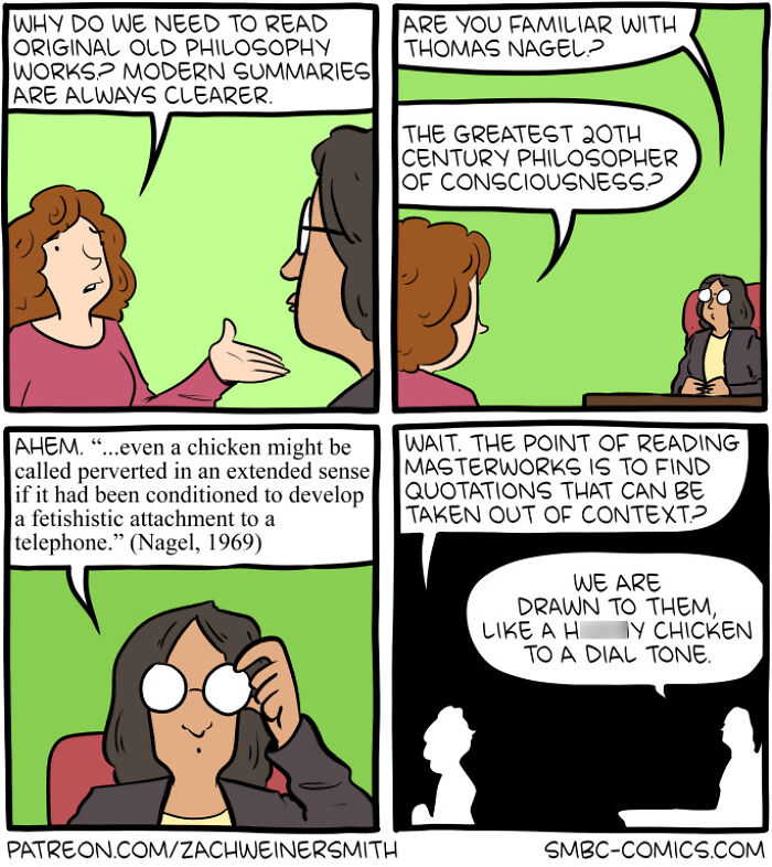 41 Witty And Brilliant One Panel Comics By Smbc That Turn Everyday Logic Upside Down (New Pics)