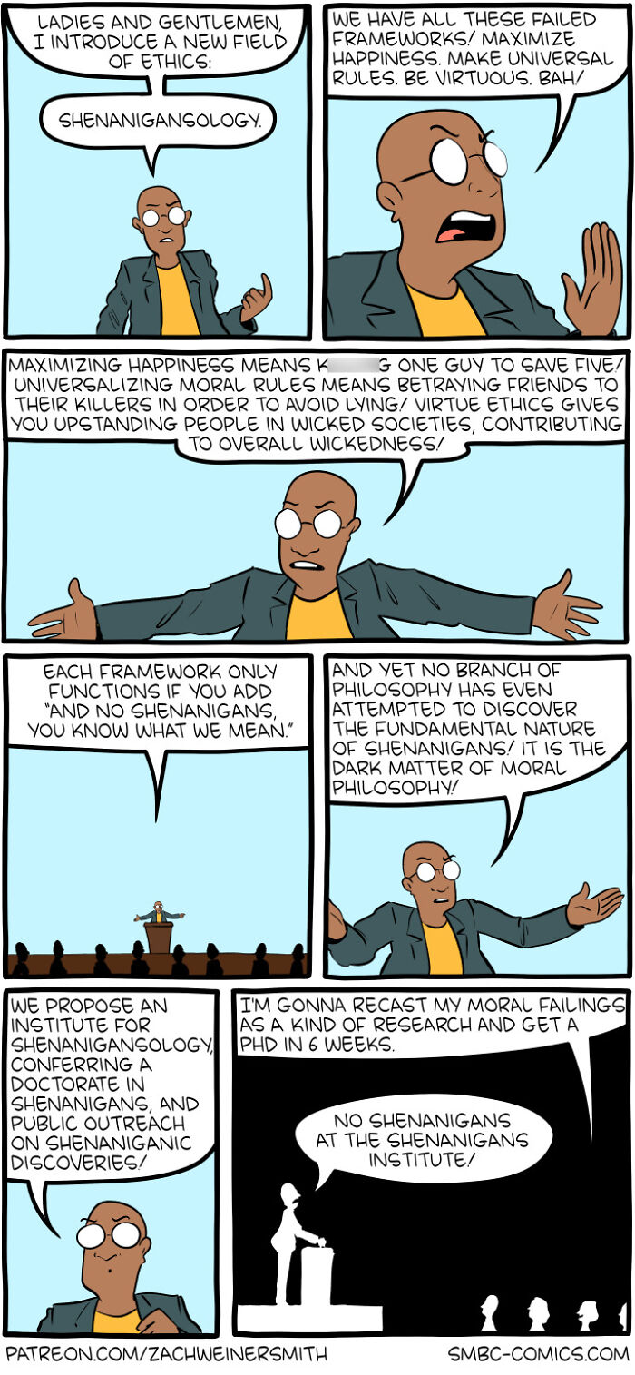 41 Witty And Brilliant One Panel Comics By Smbc That Turn Everyday Logic Upside Down (New Pics)