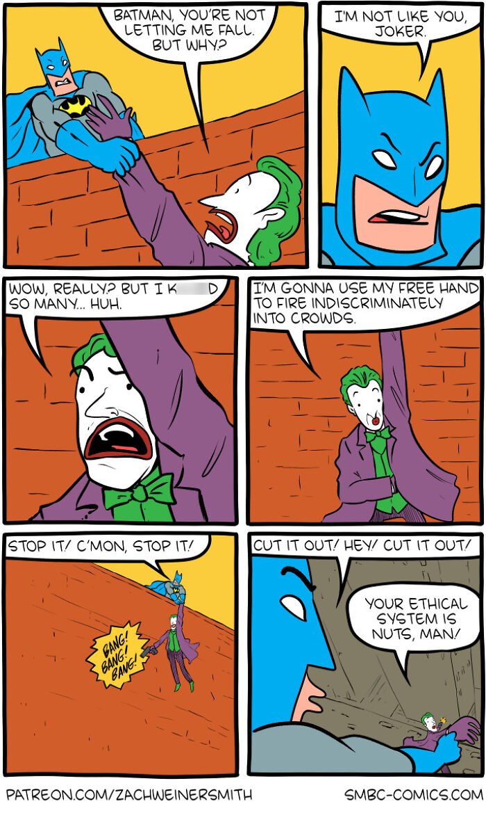 41 Witty And Brilliant One Panel Comics By Smbc That Turn Everyday Logic Upside Down (New Pics)