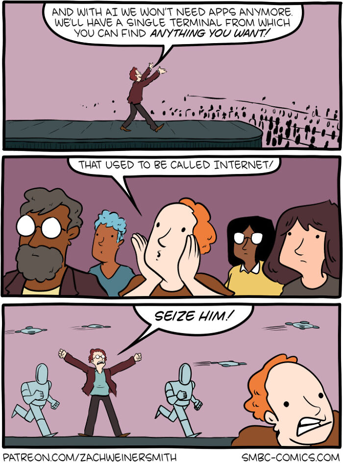41 Witty And Brilliant One Panel Comics By Smbc That Turn Everyday Logic Upside Down (New Pics)