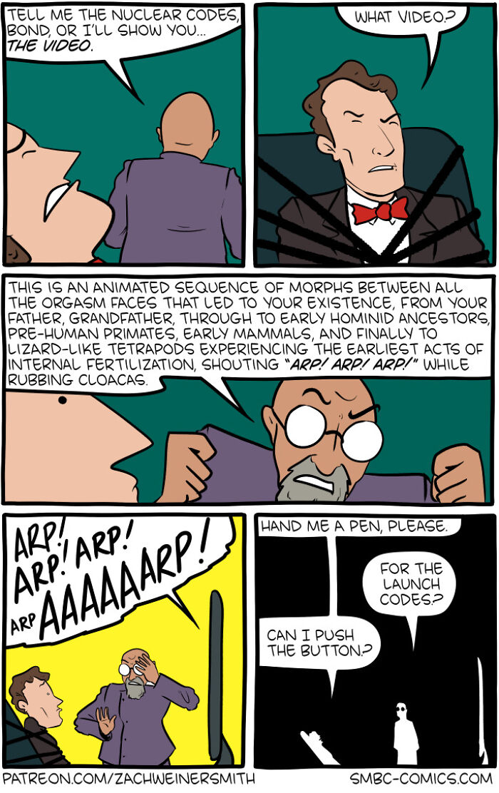 41 Witty And Brilliant One Panel Comics By Smbc That Turn Everyday Logic Upside Down (New Pics)