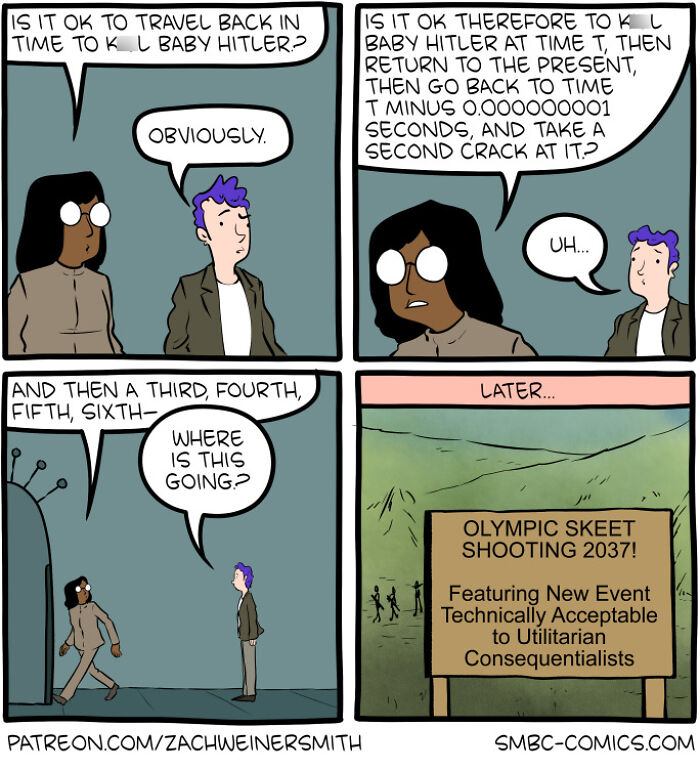 41 Witty And Brilliant One Panel Comics By Smbc That Turn Everyday Logic Upside Down (New Pics)