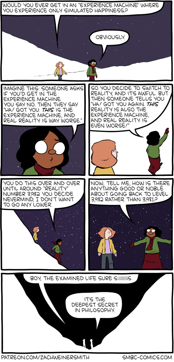 41 Witty And Brilliant One Panel Comics By Smbc That Turn Everyday Logic Upside Down (New Pics)