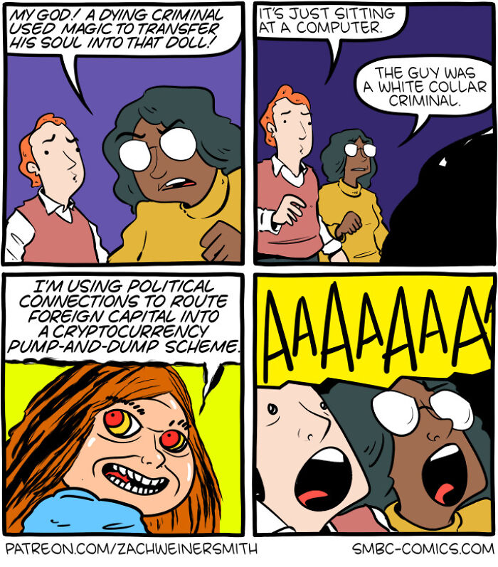 41 Witty And Brilliant One Panel Comics By Smbc That Turn Everyday Logic Upside Down (New Pics)
