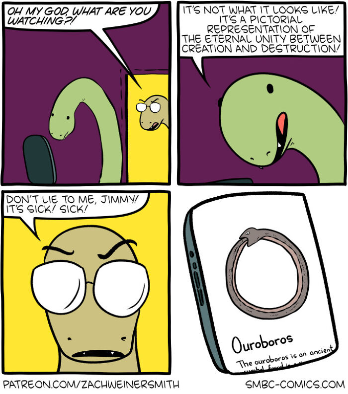 41 Witty And Brilliant One Panel Comics By Smbc That Turn Everyday Logic Upside Down (New Pics)