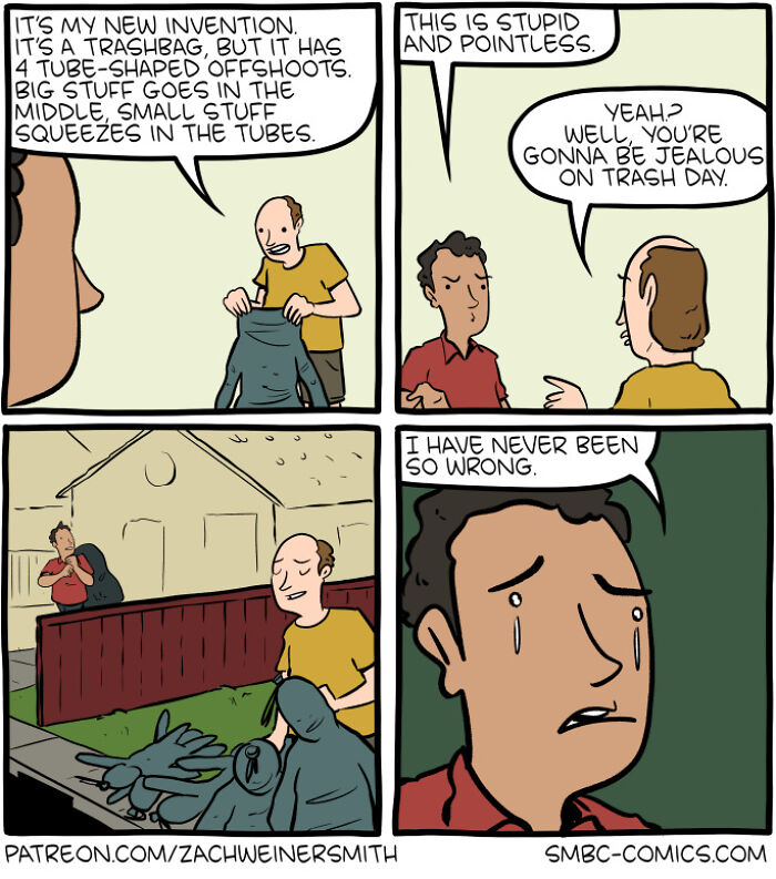 41 Witty And Brilliant One Panel Comics By Smbc That Turn Everyday Logic Upside Down (New Pics)