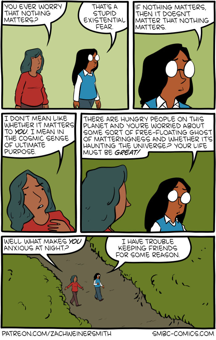 41 Witty And Brilliant One Panel Comics By Smbc That Turn Everyday Logic Upside Down (New Pics)