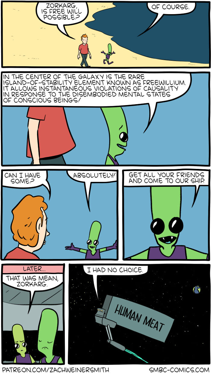 41 Witty And Brilliant One Panel Comics By Smbc That Turn Everyday Logic Upside Down (New Pics)