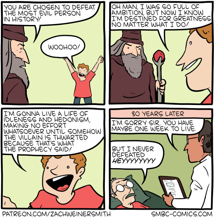 41 Witty And Brilliant One Panel Comics By Smbc That Turn Everyday Logic Upside Down (New Pics)