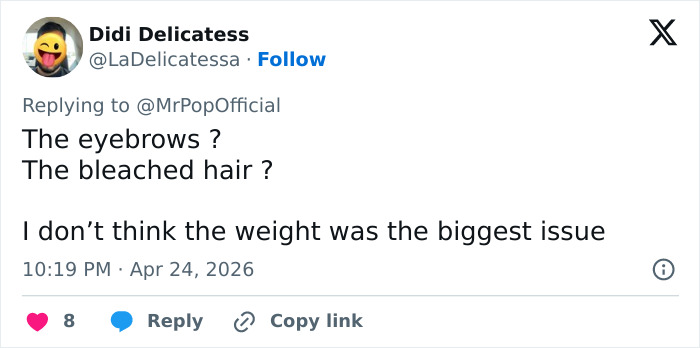 Amanda Bynes eyebrow and hair change overshadow weight loss