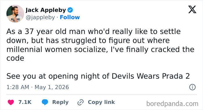 Millennial struggles to find social spots for women harsh truth tweet