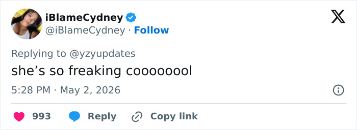 Tweet complimenting coolness of black grills Tweet complimenting coolness of black grills