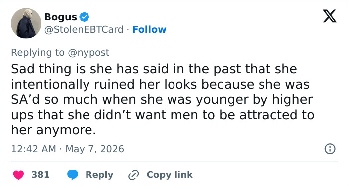 Amanda Bynes discusses intentional changes to her looks after trauma