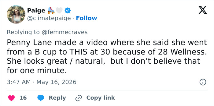 31-Year-Old British Model Branded "Most Beautiful Woman Alive" After Viral Moment At Miami Swim Week 31-Year-Old British Model Branded "Most Beautiful Woman Alive" After Viral Moment At Miami Swim Week