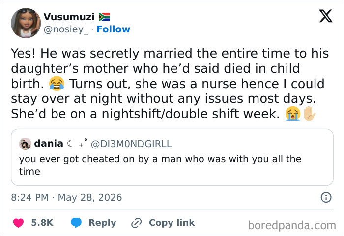 Plot twist of secret marriage revealed involving nurse and daughter’s mother