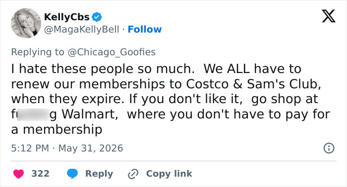 Woman Calls Out 'Racist' At Sam's Club For Refusing To Let Her Use Her Membership, The Internet Disagrees Woman Calls Out 'Racist' At Sam's Club For Refusing To Let Her Use Her Membership, The Internet Disagrees