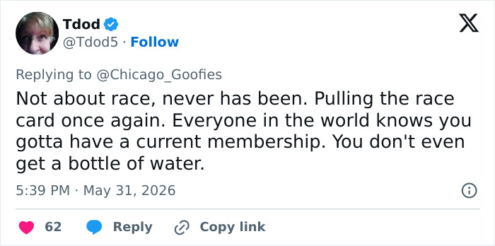 Woman Calls Out 'Racist' At Sam's Club For Refusing To Let Her Use Her Membership, The Internet Disagrees Woman Calls Out 'Racist' At Sam's Club For Refusing To Let Her Use Her Membership, The Internet Disagrees