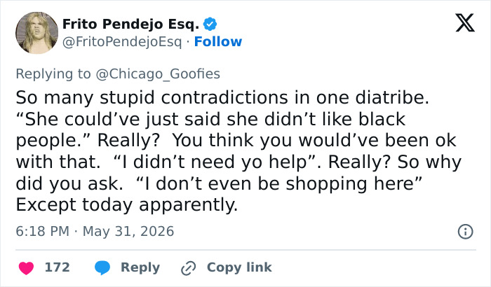 Woman Calls Out 'Racist' At Sam's Club For Refusing To Let Her Use Her Membership, The Internet Disagrees Woman Calls Out 'Racist' At Sam's Club For Refusing To Let Her Use Her Membership, The Internet Disagrees