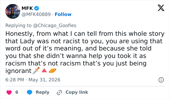 Woman Calls Out 'Racist' At Sam's Club For Refusing To Let Her Use Her Membership, The Internet Disagrees Woman Calls Out 'Racist' At Sam's Club For Refusing To Let Her Use Her Membership, The Internet Disagrees