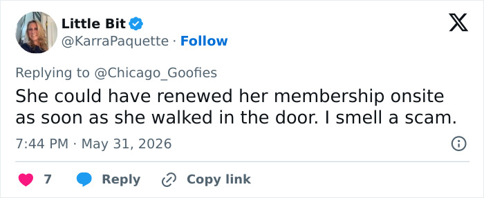 Woman Calls Out 'Racist' At Sam's Club For Refusing To Let Her Use Her Membership, The Internet Disagrees Woman Calls Out 'Racist' At Sam's Club For Refusing To Let Her Use Her Membership, The Internet Disagrees