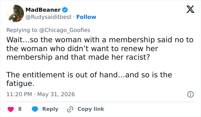 Woman Calls Out 'Racist' At Sam's Club For Refusing To Let Her Use Her Membership, The Internet Disagrees Woman Calls Out 'Racist' At Sam's Club For Refusing To Let Her Use Her Membership, The Internet Disagrees