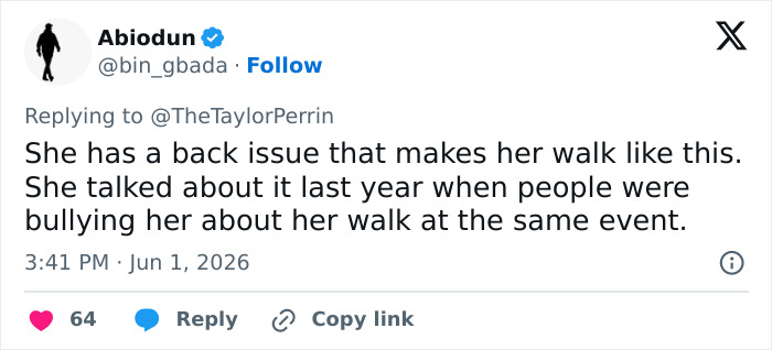 Tweet explaining back issue affects Stassi Schroeder's Sports Illustrated runway walk posture Tweet explaining back issue affects Stassi Schroeder's Sports Illustrated runway walk posture