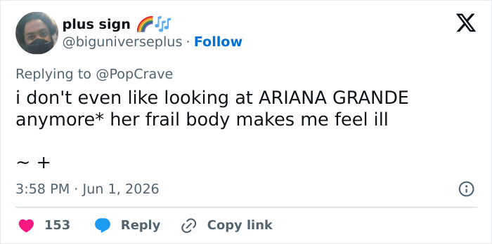 The Truth Behind Ariana Grande's Weight Loss And Ethan Slater Split As Friends Reveal A Concerning Pattern