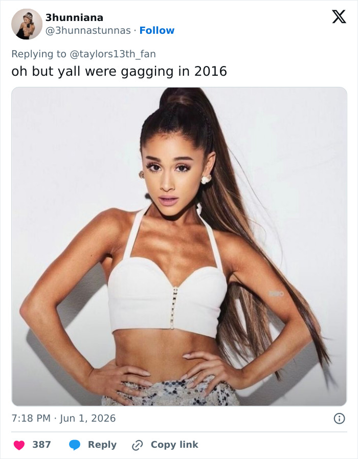 "I’m Sorry But This Is Concerning": Ariana Grande’s Latest Video Sparks Unease As Fans Spot Strange Detail "I’m Sorry But This Is Concerning": Ariana Grande’s Latest Video Sparks Unease As Fans Spot Strange Detail