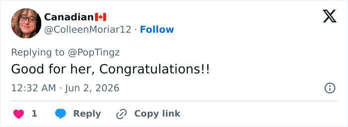 Tweet congratulating Elon Musk's trans daughter Vivian on modeling success Tweet congratulating Elon Musk's trans daughter Vivian on modeling success