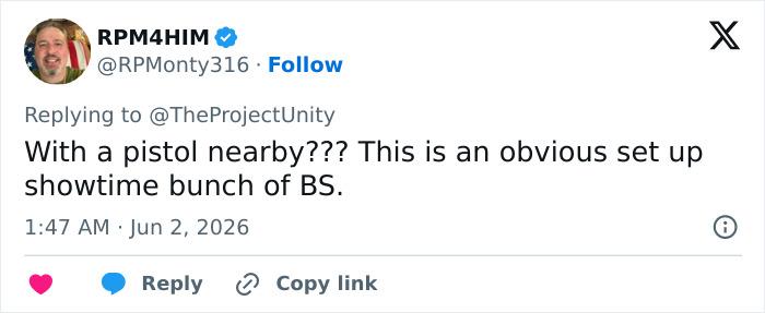 Social media post discussing explosive theories on missing scientist assistant Social media post discussing explosive theories on missing scientist assistant