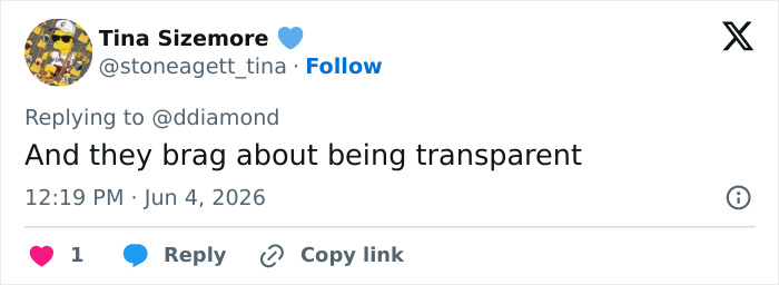 User criticizes White House transparency on Trump's medical history