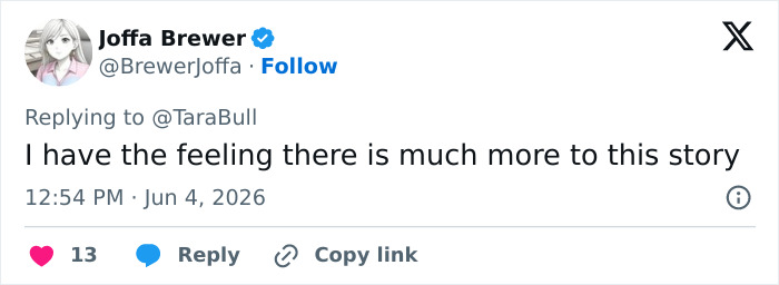 Speculative tweet remarking on Sharon Stone surgery story