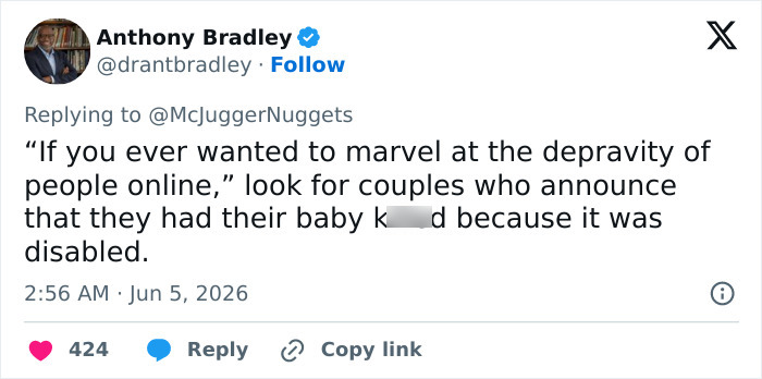YouTuber's Response To Outrage Backfires After He And Wife Terminated Pregnancy Because Baby Had Down Syndrome