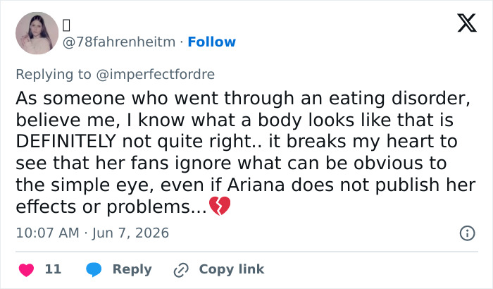 The Truth Behind Ariana Grande's Weight Loss And Ethan Slater Split As Friends Reveal A Concerning Pattern