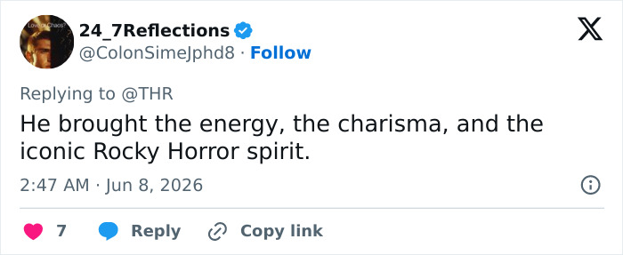 Viewer praises energy and charisma at 2026 Tonys performance Viewer praises energy and charisma at 2026 Tonys performance