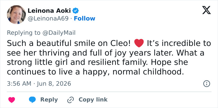 Tweet praising 4-year-old girl's smile and resilience after vanishing from campsite Tweet praising 4-year-old girl's smile and resilience after vanishing from campsite
