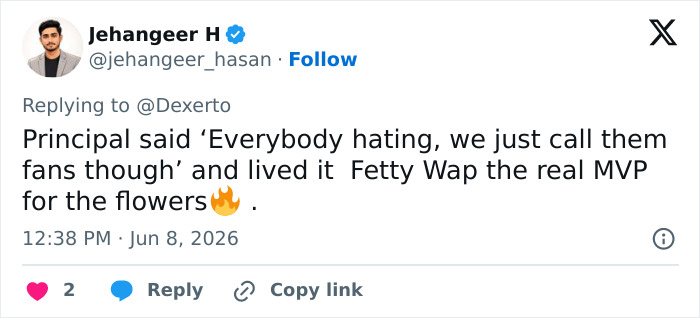After High School Principal Is Placed On Leave Due To Famous Song Lyric On Her Yearbook Page, Rapper Responds After High School Principal Is Placed On Leave Due To Famous Song Lyric On Her Yearbook Page, Rapper Responds