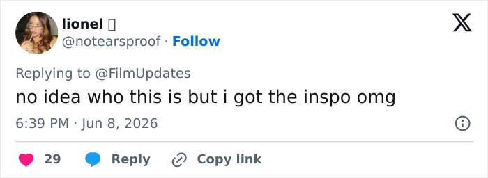 User tweet expressing inspiration from the Mark Wahlberg Calvin Klein ad User tweet expressing inspiration from the Mark Wahlberg Calvin Klein ad
