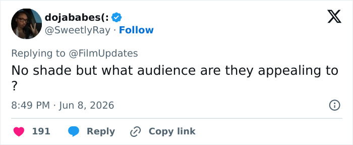 Tweet questioning the audience of Paul W. Downs Calvin Klein ad recreation Tweet questioning the audience of Paul W. Downs Calvin Klein ad recreation