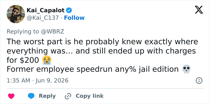 Social media comment about influencer from Baton Rouge facing charges after break-in Social media comment about influencer from Baton Rouge facing charges after break-in