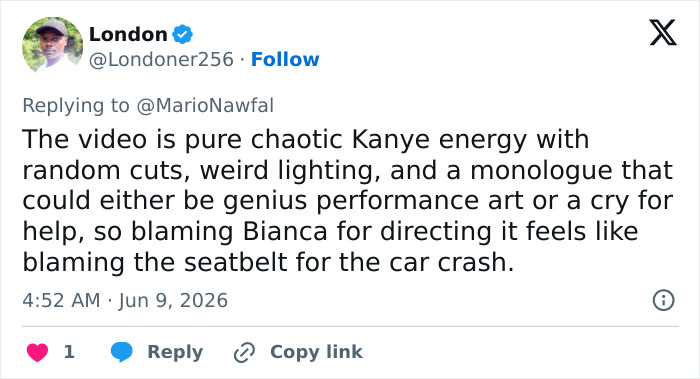 Bianca Censori Takes Her Antics To A Whole New Level As She Milks A Cow In Bizarre New Video With Kanye West Bianca Censori Takes Her Antics To A Whole New Level As She Milks A Cow In Bizarre New Video With Kanye West
